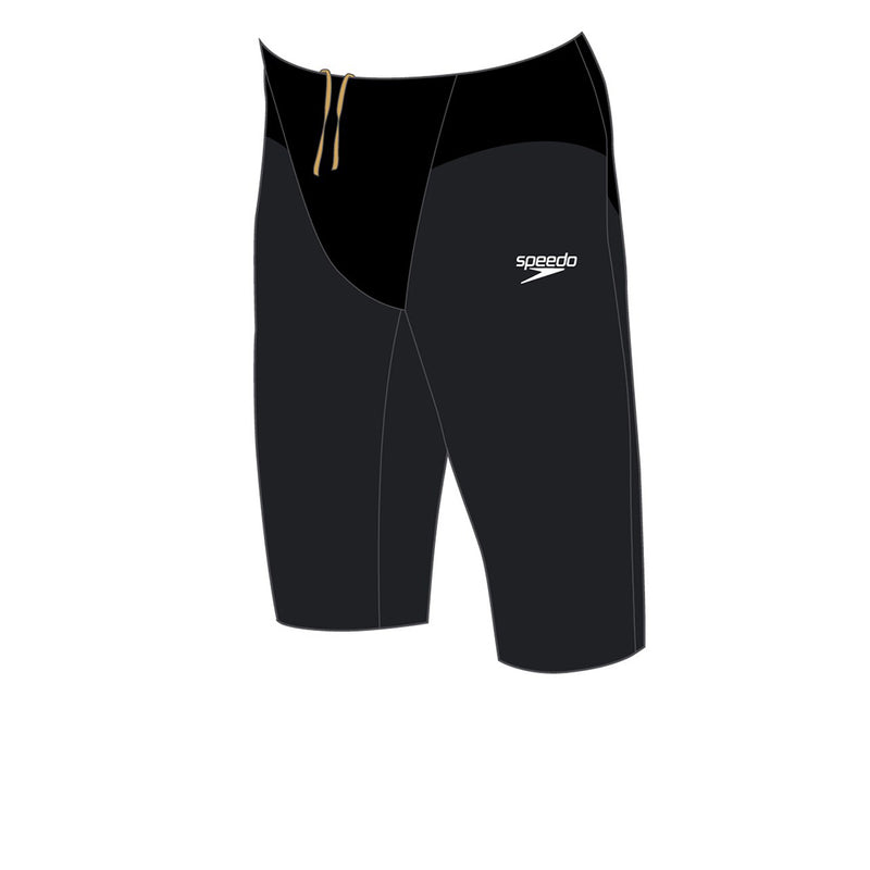 SPEEDO Man High Waisted Jammer Competition LZR PURE VALOR 11981 0001 Black