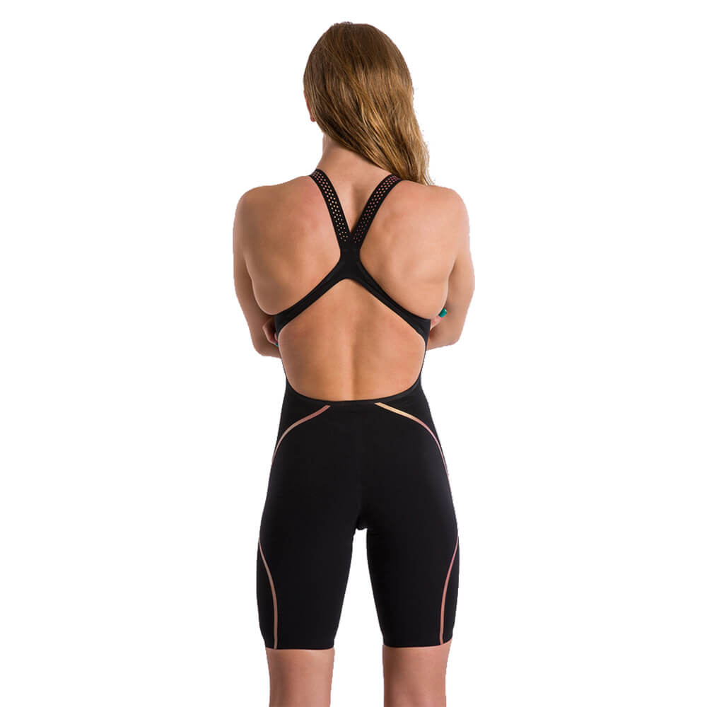 SPEEDO Kneeskin Fastskin LZR Pure Intent Openback 11974 D168 SPEEDO Fastskin LZR pure intent openback da donna nero