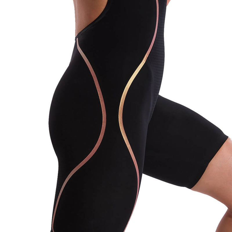 SPEEDO Fastskin LZR pure intent openback nero da gara