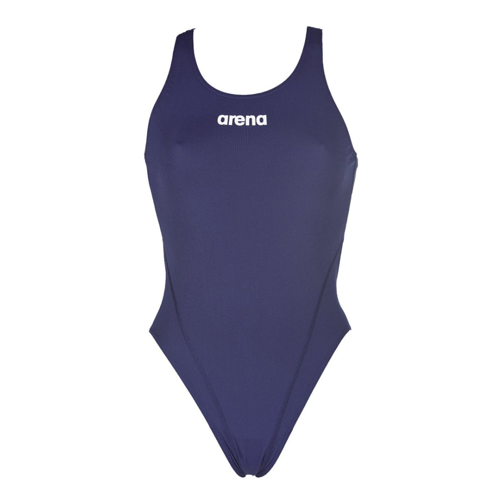 ARENA Woman One Piece SOLID SWIM TECH HIGH 2A241 ARENA Woman One Piece SOLID SWIM TECH HIGH 2A241