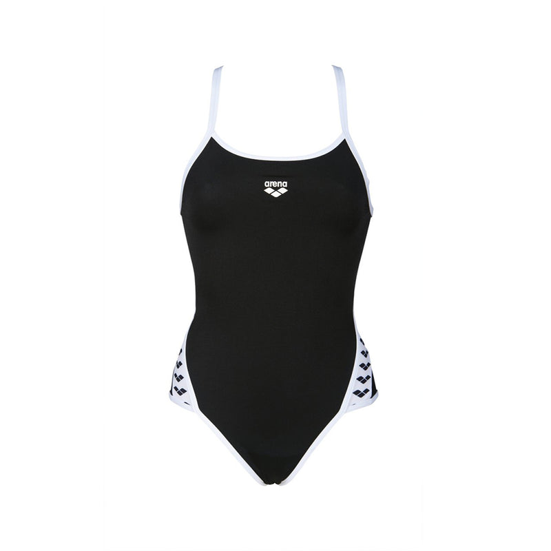 ARENA Woman One Piece TEAM STRIPE SUPER FLY BACK 001195