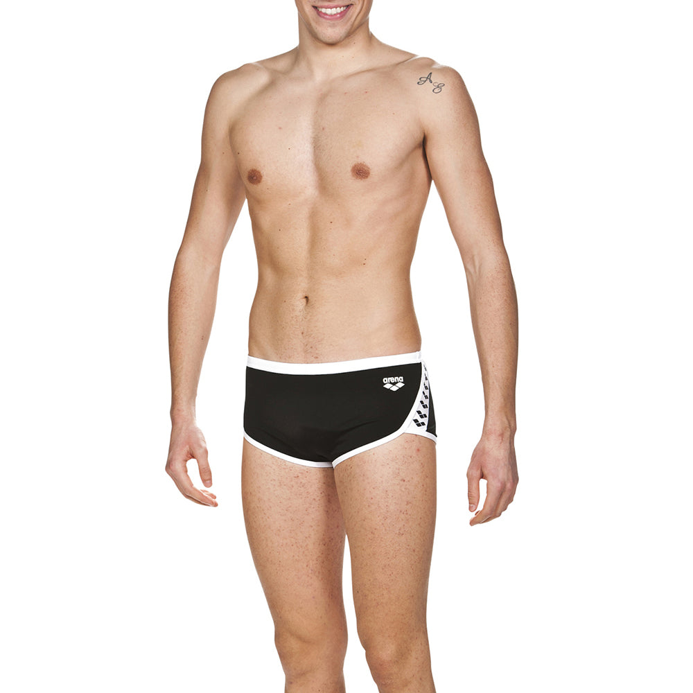 ARENA Man Low Waist Short TEAM STRIPE 001280 ARENA Man Low Waist Short TEAM STRIPE 001280