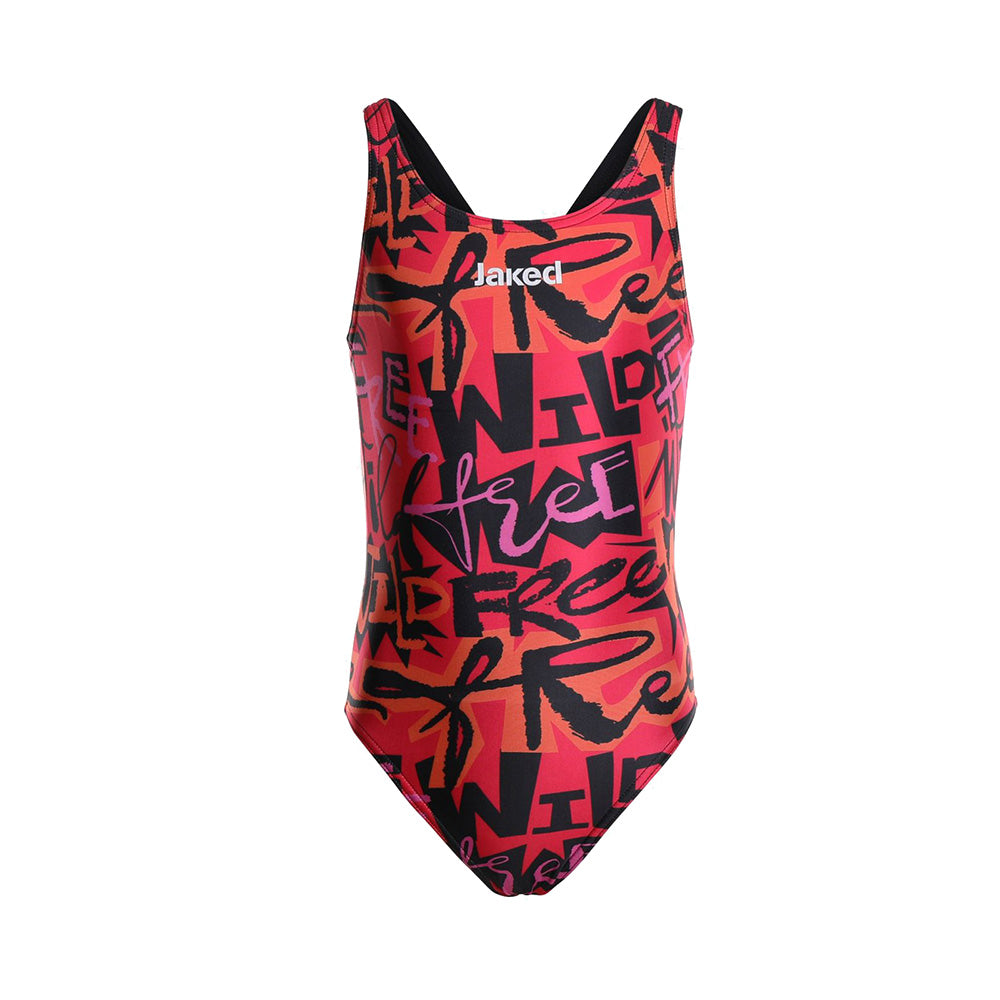 JAKED Girl One Piece WILD JKCM6E603J JAKED Girl One Piece WILD JKCM6E603J