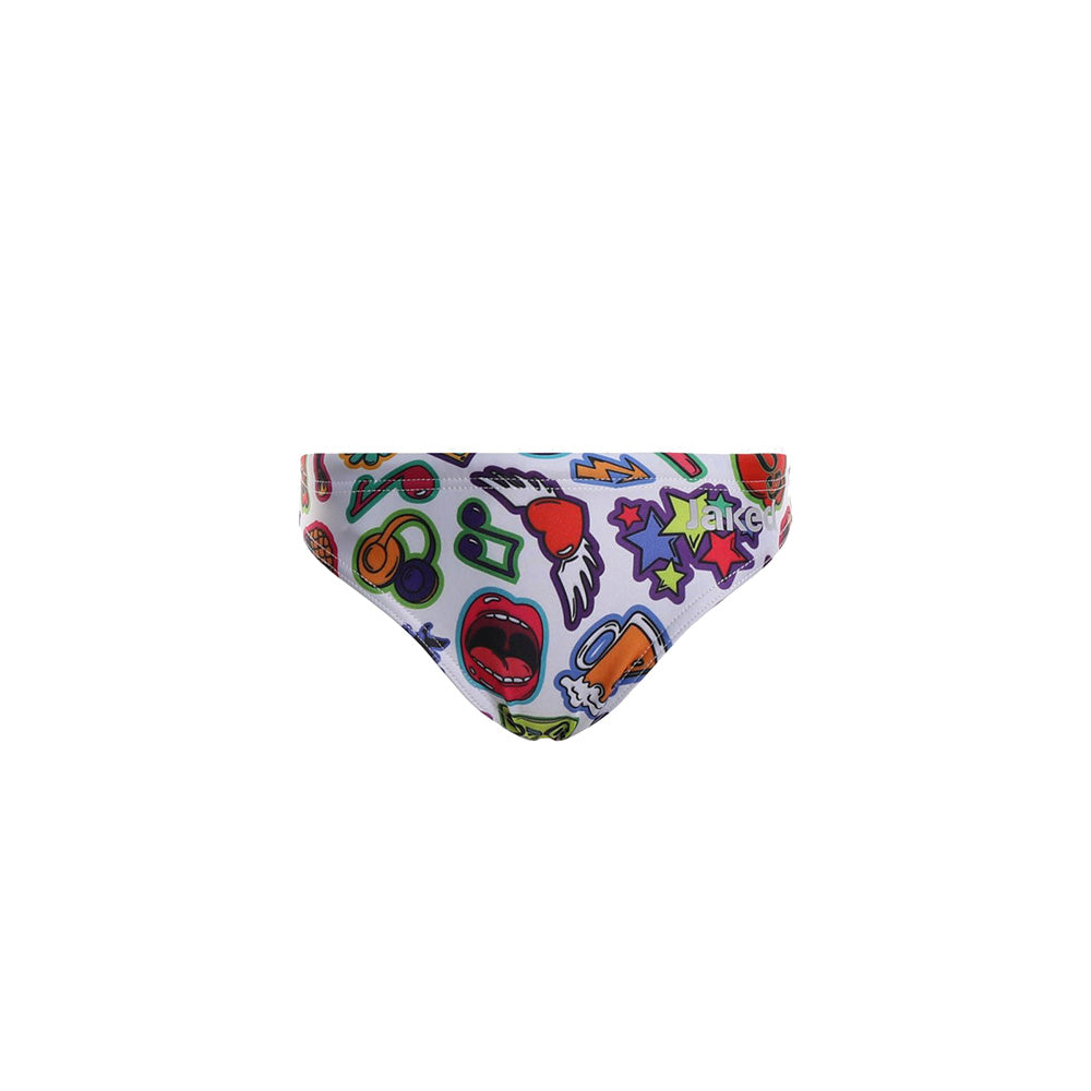 JAKED Boy Brief CRAZY JKCM6E504J JAKED Boy Brief CRAZY JKCM6E504J