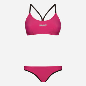 Due pezzi tecnico Firenze Jaked Fucsia/Nero