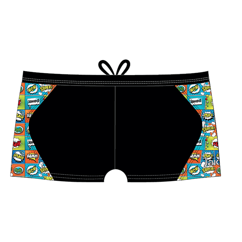 JAKED Boy Aqua Short CARTOON JCASO13002 JAKED Boy Aqua Short CARTOON JCASO13002