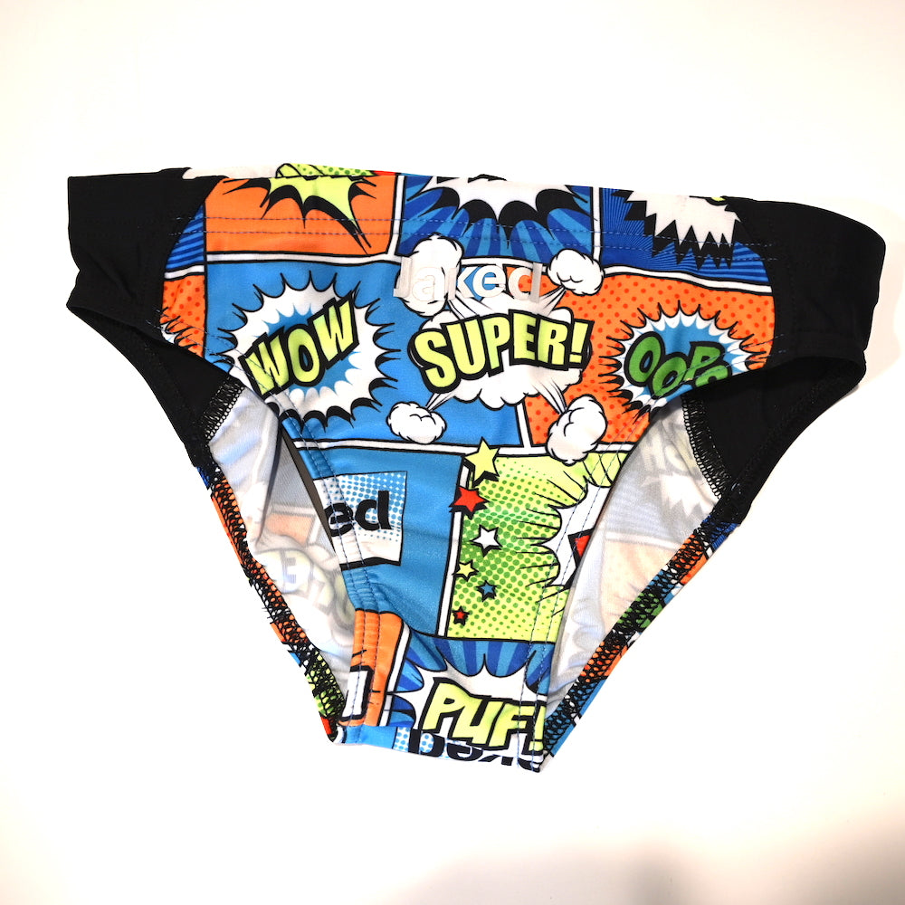 JAKED Boy Brief CARTOON JCBFO13002 JAKED Boy Brief CARTOON JCBFO13002