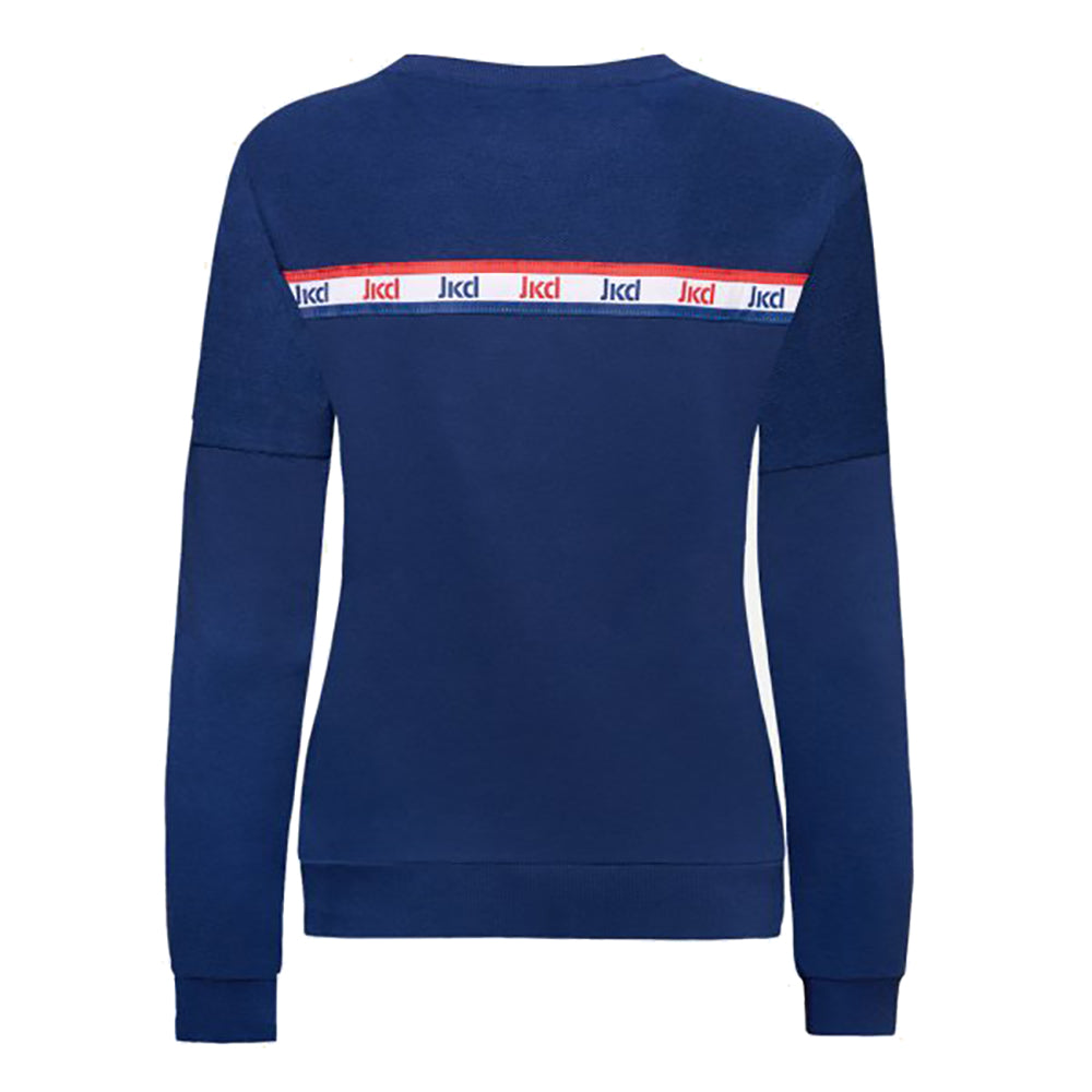 JAKED Women's Neck Fleece HAMPTONS JAFLD12004 JAKED Women's Neck Fleece HAMPTONS JAFLD12004