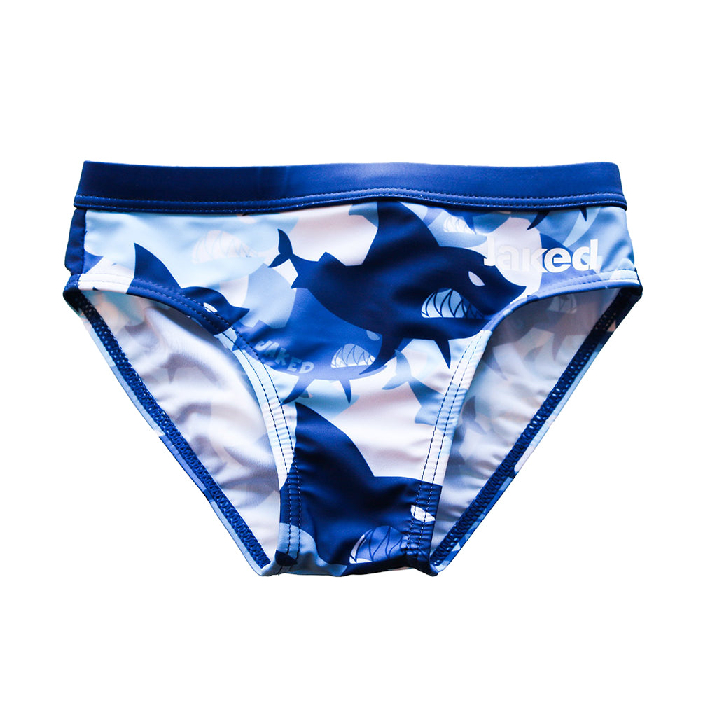 JAKED Boy Brief FUNNY SHARK JCBFO10004 JAKED Boy Brief FUNNY SHARK JCBFO10004