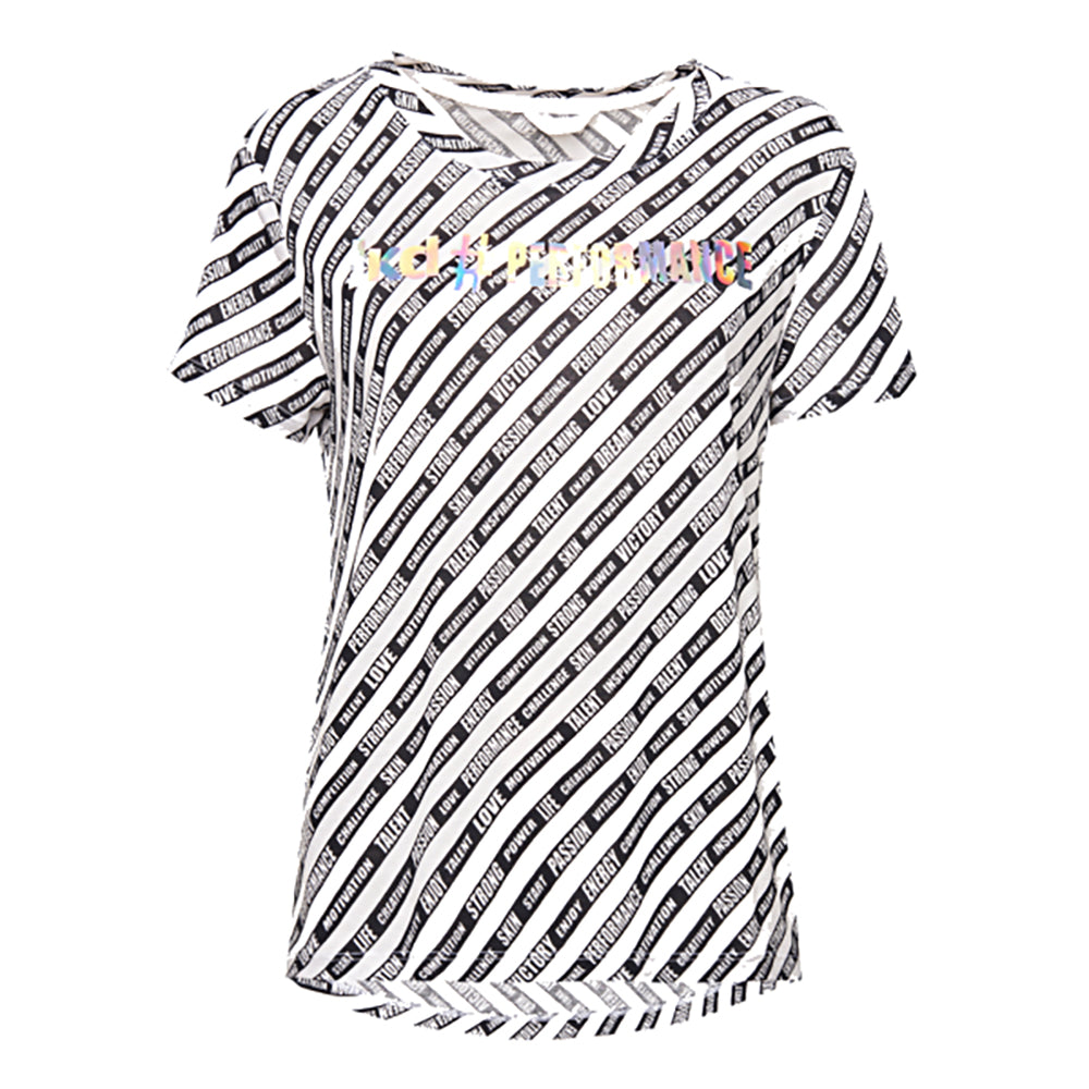 JAKED Women's T-Shirt SPARKLE JATSD12004 JAKED Women's T-Shirt SPARKLE JATSD12004