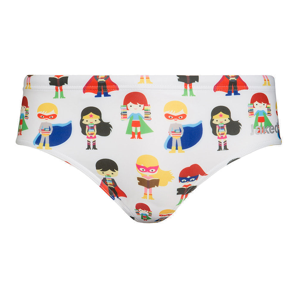 JAKED Man American Brief SUPERHEROES JCABU11001 JAKED Man American Brief SUPERHEROES JCABU11001