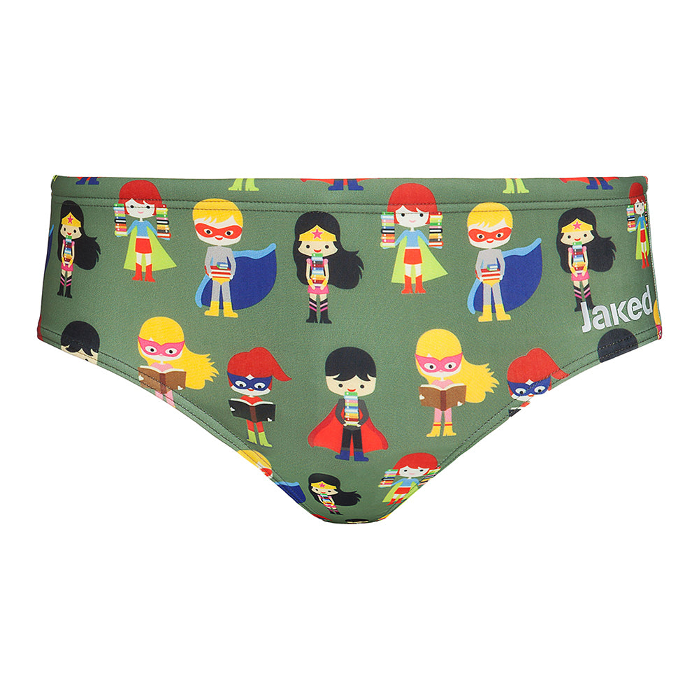 JAKED Man American Brief SUPERHEROES JCABU11001 JAKED Man American Brief SUPERHEROES JCABU11001