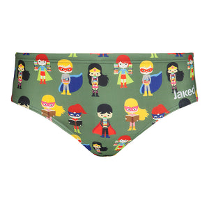 JAKED Man American Brief SUPERHEROES JCABU11001