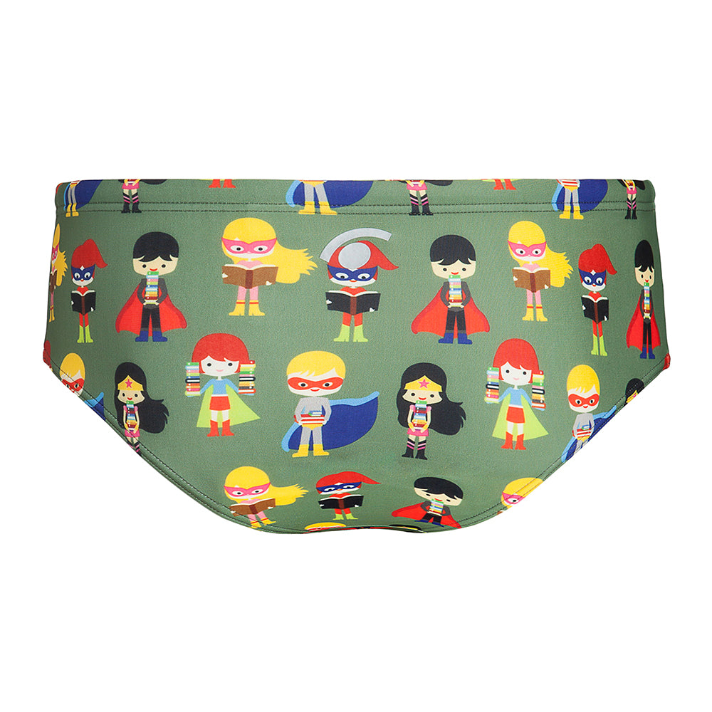 JAKED Man American Brief SUPERHEROES JCABU11001 JAKED Man American Brief SUPERHEROES JCABU11001