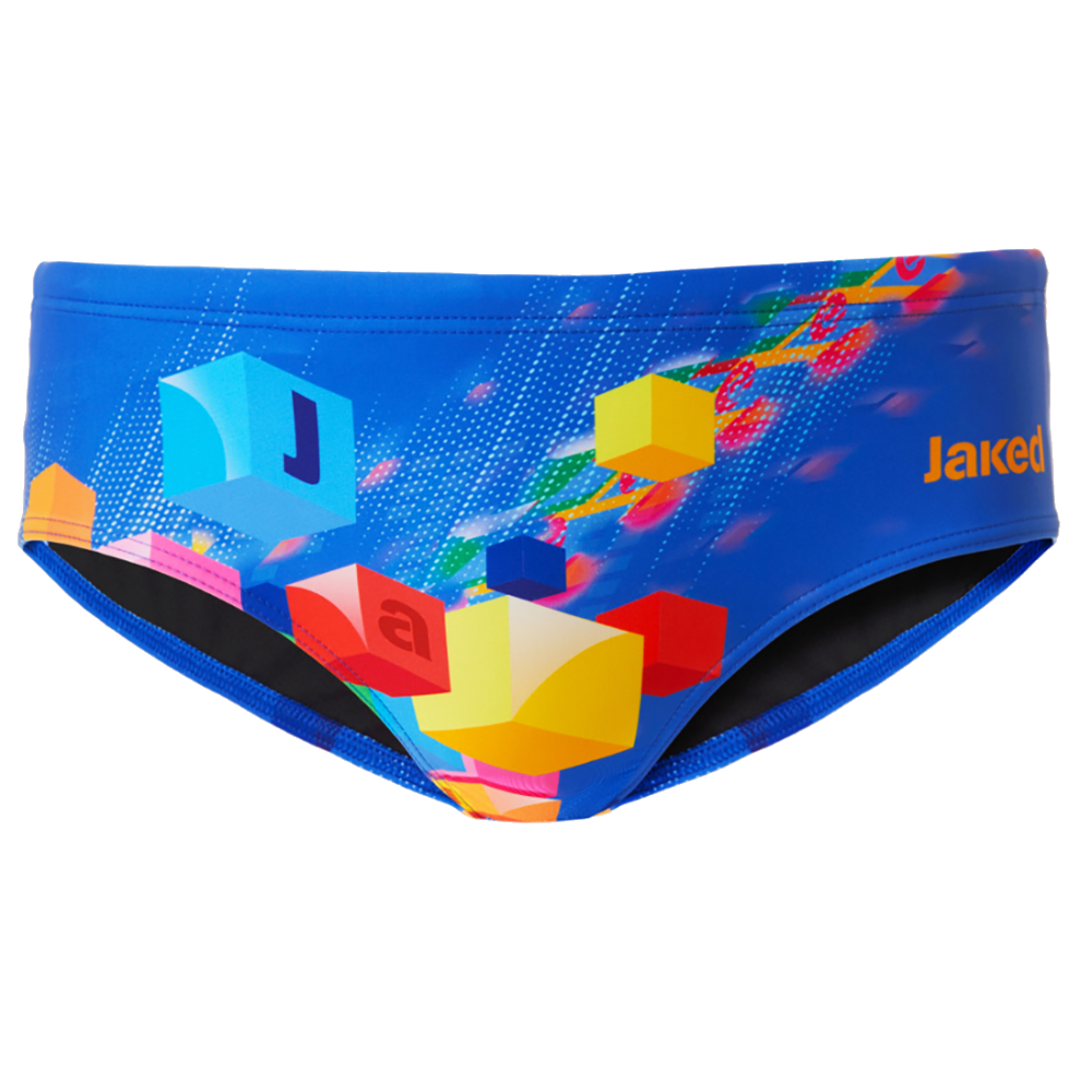 JAKED Man American Brief PLAYIN' JCABU13002 JAKED Man American Brief PLAYIN' JCABU13002