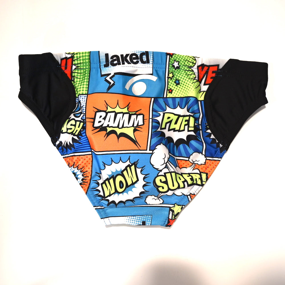 JAKED Boy Brief CARTOON JCBFO13002 JAKED Boy Brief CARTOON JCBFO13002