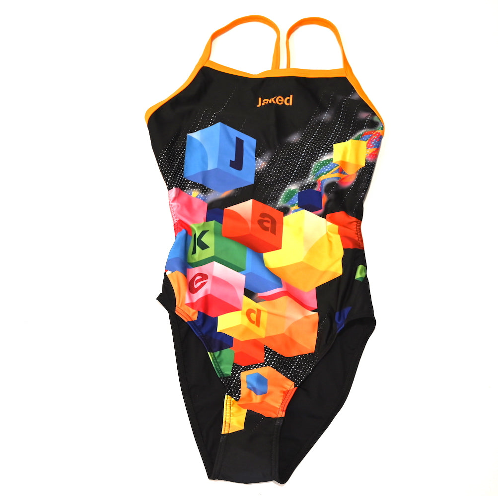 JAKED Woman One Piece PLAYIN' EXTREME JCEXD13001 JAKED Woman One Piece PLAYIN' EXTREME JCEXD13001