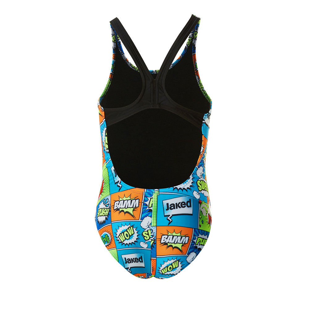 JAKED Girl One Piece CARTOON JCOLA13001 JAKED Girl One Piece CARTOON JCOLA13001