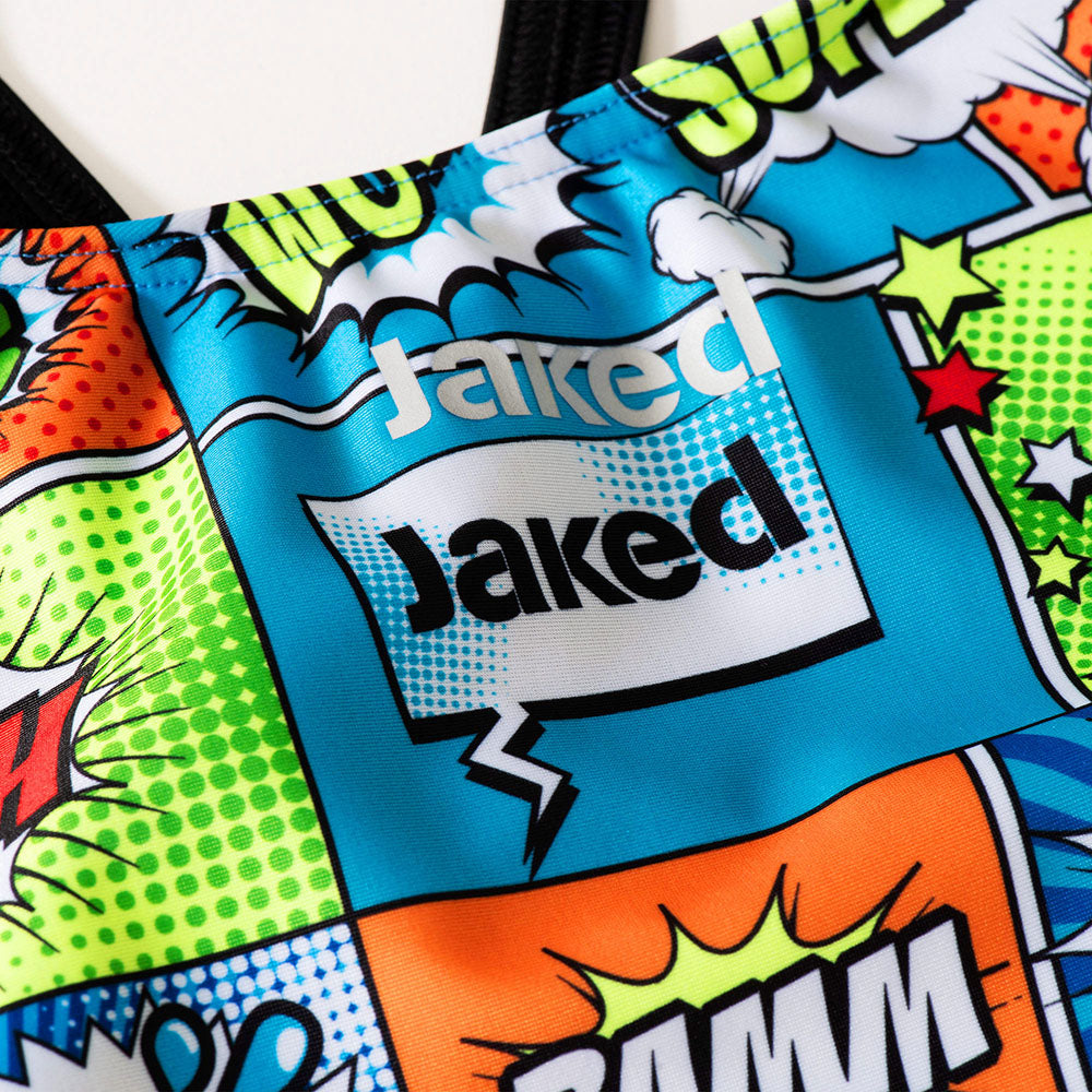 JAKED Girl One Piece CARTOON JCOLA13001 JAKED Girl One Piece CARTOON JCOLA13001