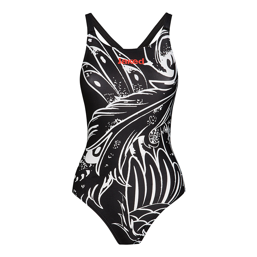 JAKED Woman One Piece BLACK SWAN JCOLD11006 JAKED Woman One Piece BLACK SWAN JCOLD11006