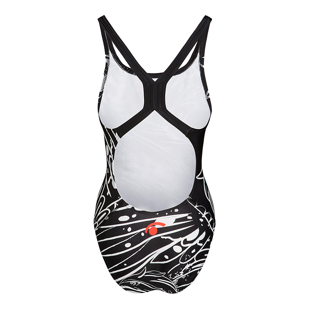 JAKED Woman One Piece BLACK SWAN JCOLD11006 JAKED Woman One Piece BLACK SWAN JCOLD11006