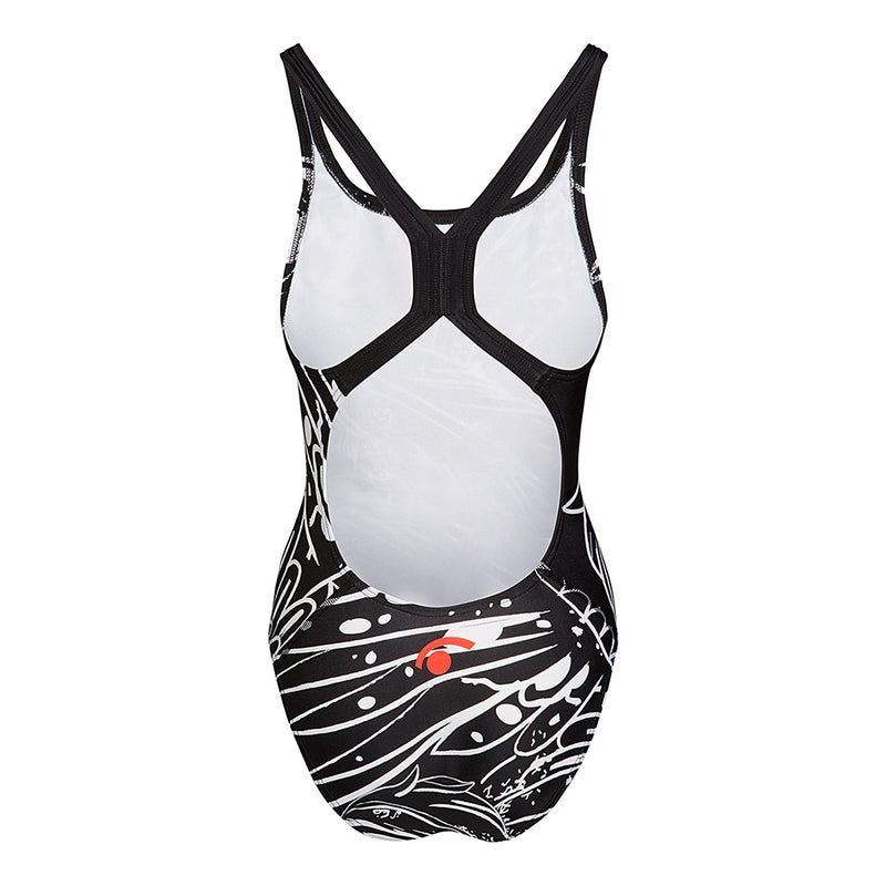 JAKED Woman One Piece BLACK SWAN JCOLD11006