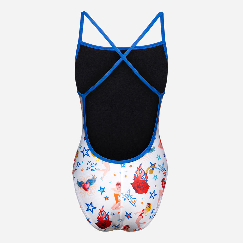 JAKED Woman One Piece PIN UP MOOD JCOOD12005 JAKED Woman One Piece PIN UP MOOD JCOOD12005