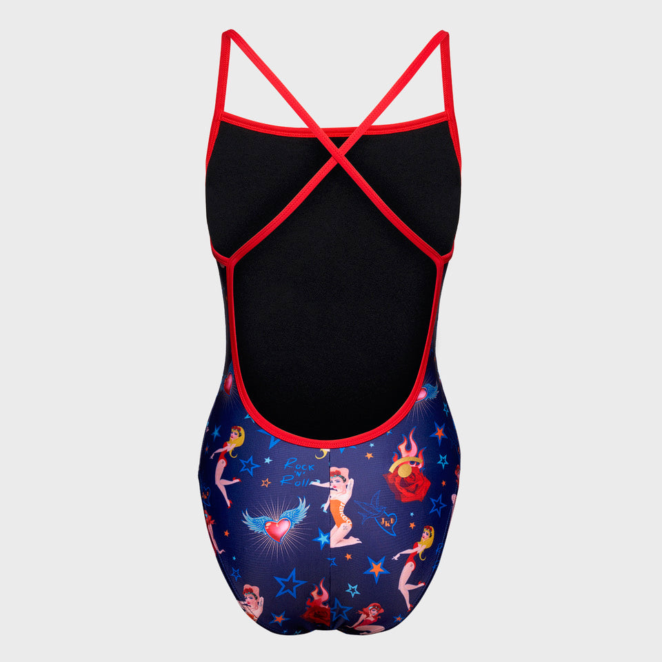 JAKED Woman One Piece PIN UP MOOD JCOOD12005 JAKED Woman One Piece PIN UP MOOD JCOOD12005