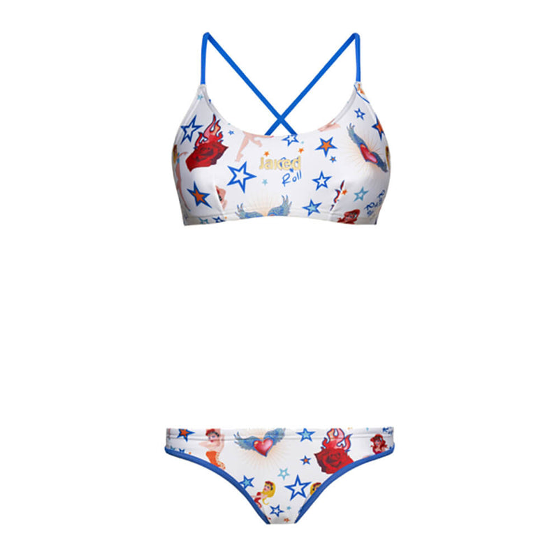 JAKED Woman Bikini Tecnico PIN UP JCTBD12002