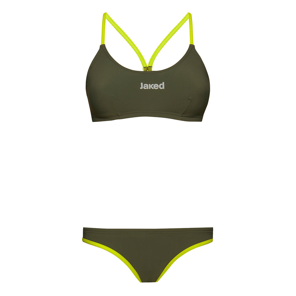 JAKED donna Bikini Tecnico FIRENZE JCTBD99002 Jaked Firenze (Army/Verde) donna