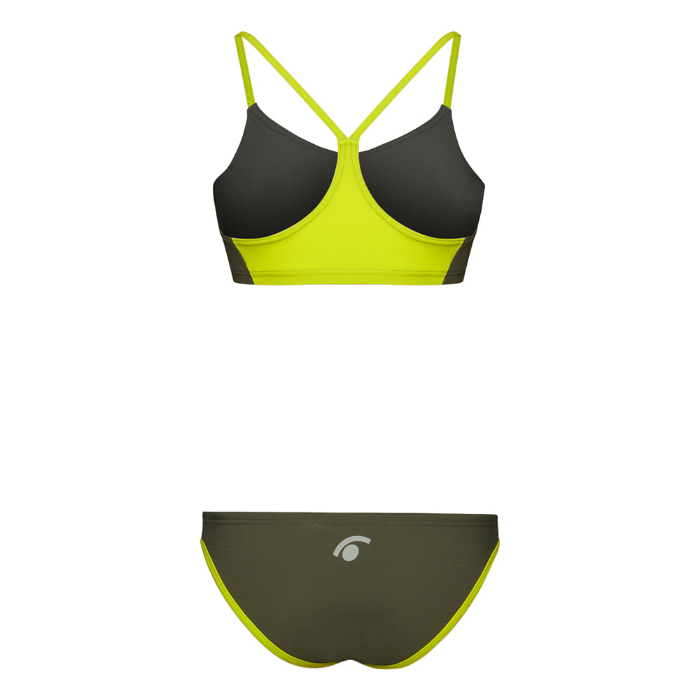 JAKED donna Bikini Tecnico FIRENZE JCTBD99002 Due pezzi tecnico Firenze Jaked Army/Green