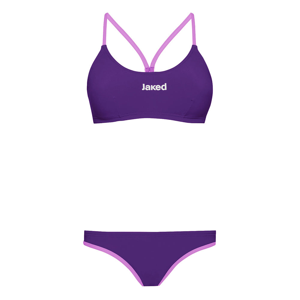JAKED donna Bikini Tecnico FIRENZE JCTBD99002 Costume Firenze Jaked (Porpora/Lilla)