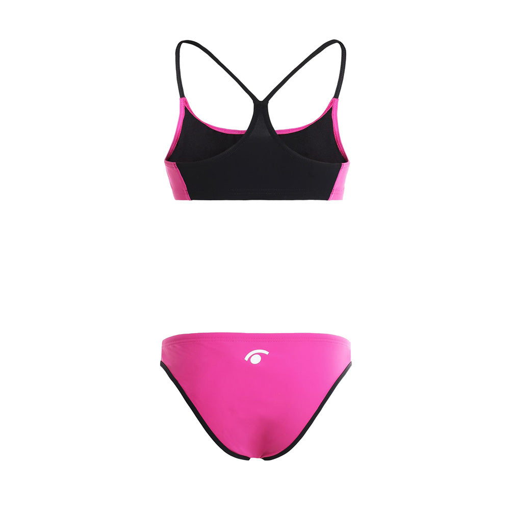 JAKED donna Bikini Tecnico FIRENZE JCTBD99002 Costume Jaked Firenze (Nero/Fucsia)