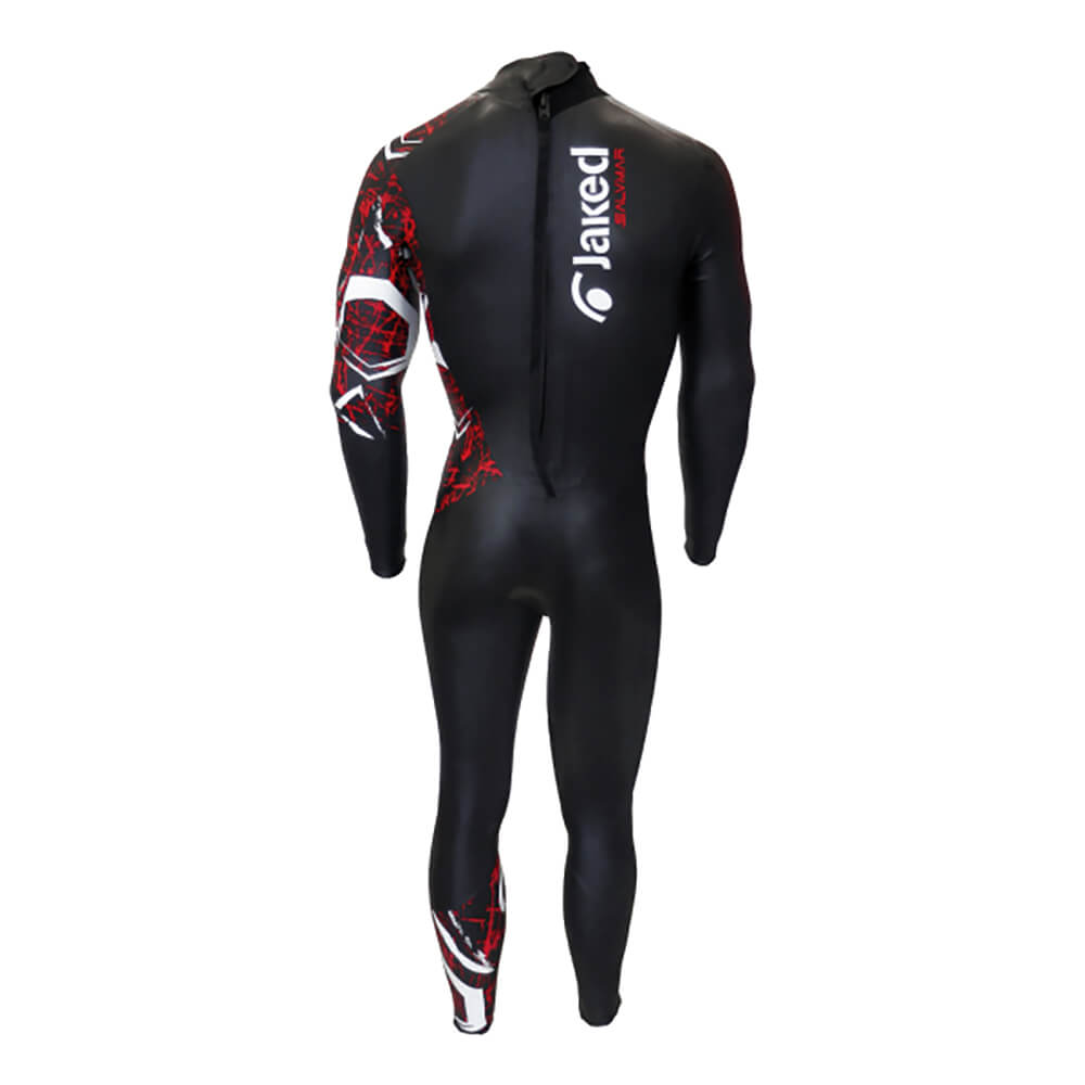 JAKED Men's Full Body Wetsuit ONE-THICKNESS JCWSU99002 JAKED Men's Full Body Wetsuit ONE-THICKNESS JCWSU99002