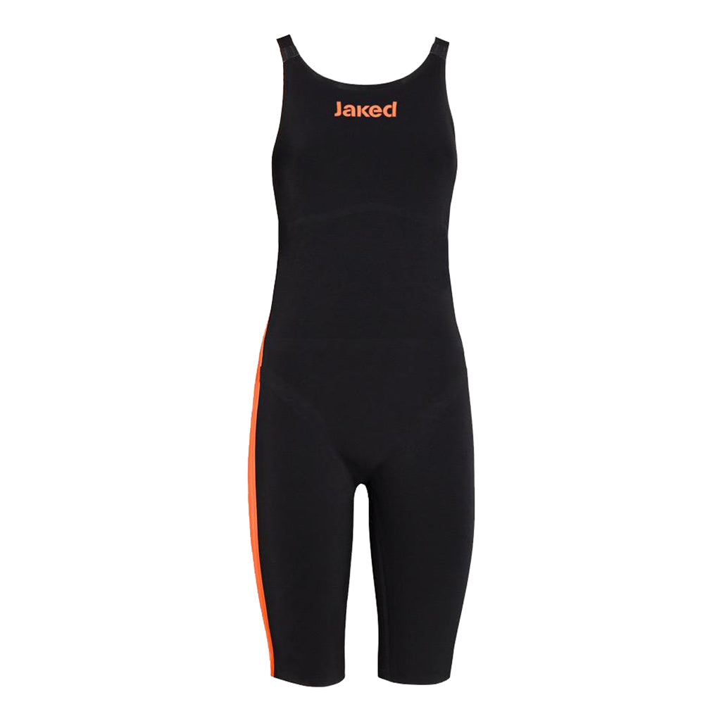 JAKED Woman Close Back Competition JKEEL JKEEL FWS 021 Black-Orange JAKED Woman Close Back Competition JKEEL JKEEL FWS 021 Black-Orange