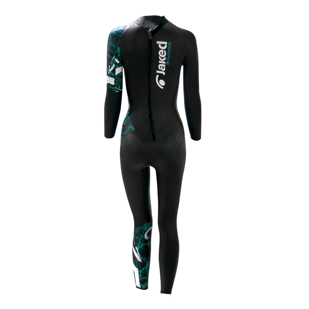 JAKED Women's Full Body Wetsuit ONE-THICKNESS JCWSD99001