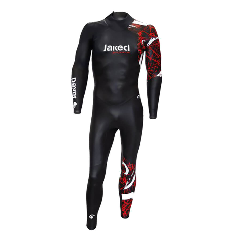 JAKED Men's Full Body Wetsuit ONE-THICKNESS JCWSU99002 JAKED Men's Full Body Wetsuit ONE-THICKNESS JCWSU99002