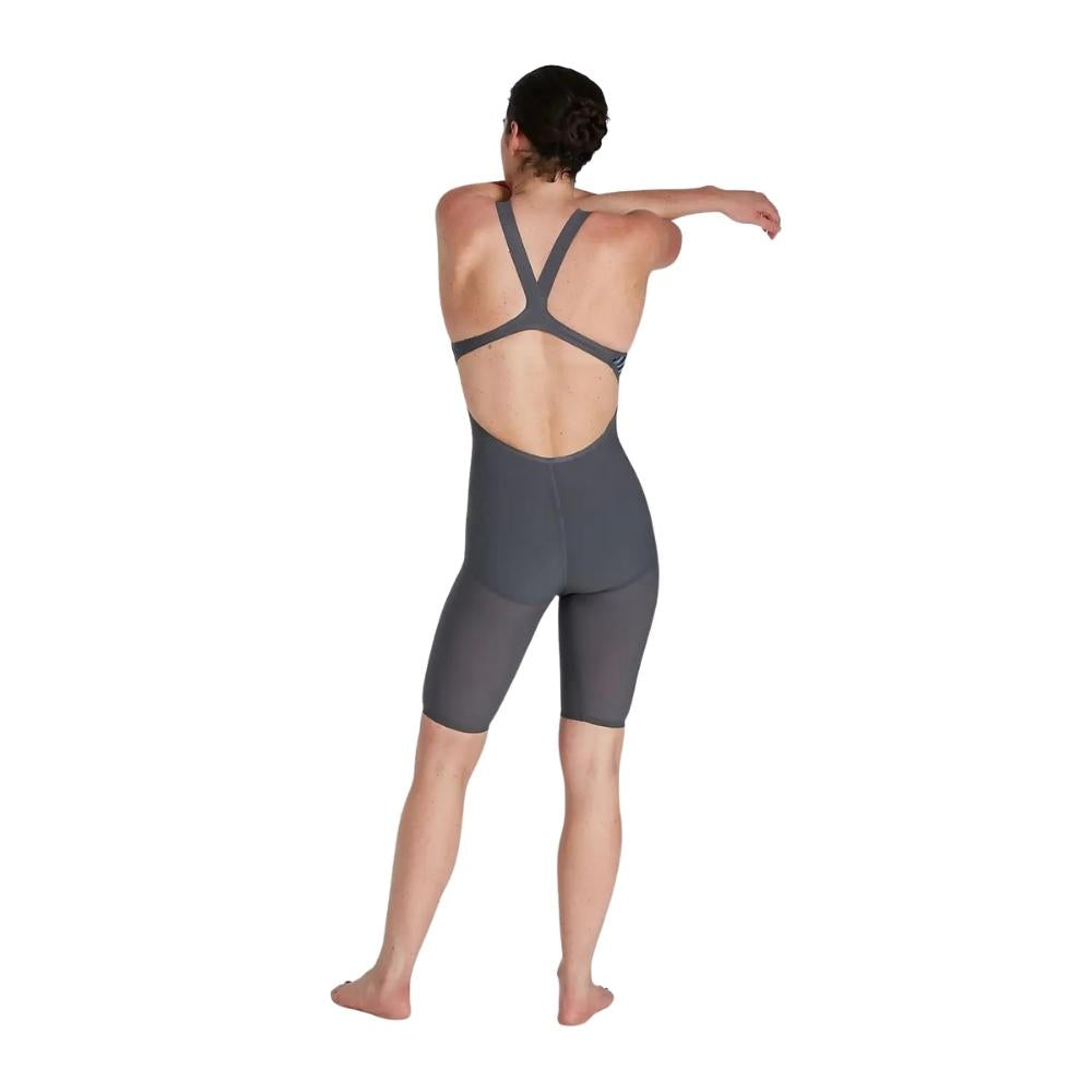 SPEEDO Woman Open Back Competition LZR PURE VALOR 11978 H147 Grey/Blue SPEEDO Woman Open Back Competition LZR PURE VALOR 11978 H147 Grey/Blue