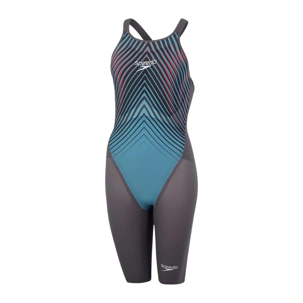 SPEEDO Woman Open Back Competition LZR PURE VALOR 11978 H147 Grey/Blue SPEEDO Woman Open Back Competition LZR PURE VALOR 11978 H147 Grey/Blue