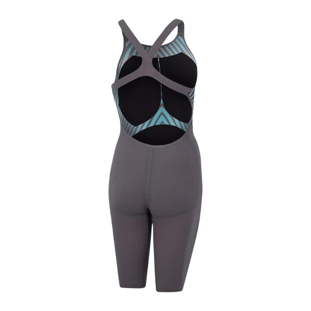 SPEEDO Woman Open Back Competition LZR PURE VALOR 11978 H147 Grey/Blue SPEEDO Woman Open Back Competition LZR PURE VALOR 11978 H147 Grey/Blue