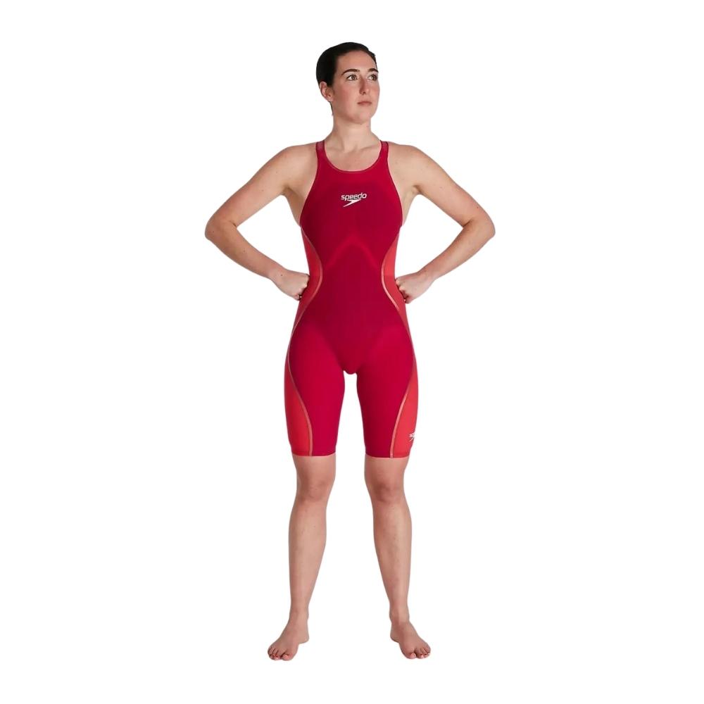 SPEEDO Woman Open Back Competition LZR PURE INTENT 11974 H088 Red/Red SPEEDO Woman Open Back Competition LZR PURE INTENT 11974 H088 Red/Red