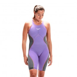 Fastskin LZR pure intent Openback Kneeskin lilla