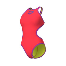 ARENA Woman One Piece ONE BIGLOGO 001198 990 Bright-Coral Purple