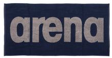 ARENA Gym Soft Towel 100 X 50 001994 750 Navy/White