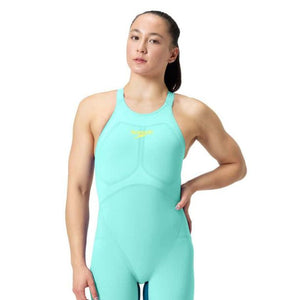 SPEEDO Woman Open Back Competition LZR PURE VALOR 2.0 15859 18470 Artic Blu