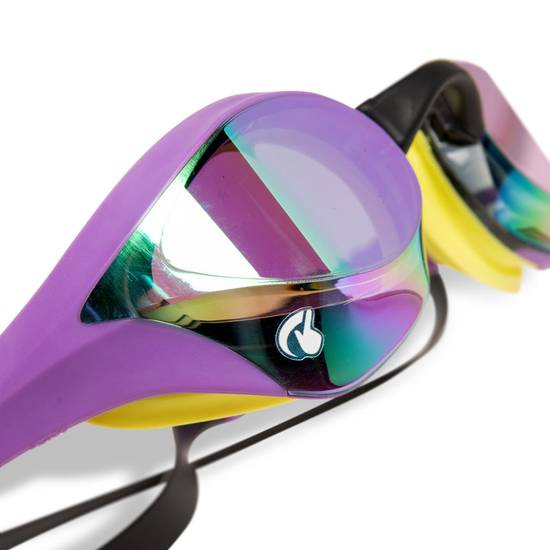 ARENA Goggles COBRA ULTRA SWIPE MIRROR Emerald Plum Cyber Lime 002507 170