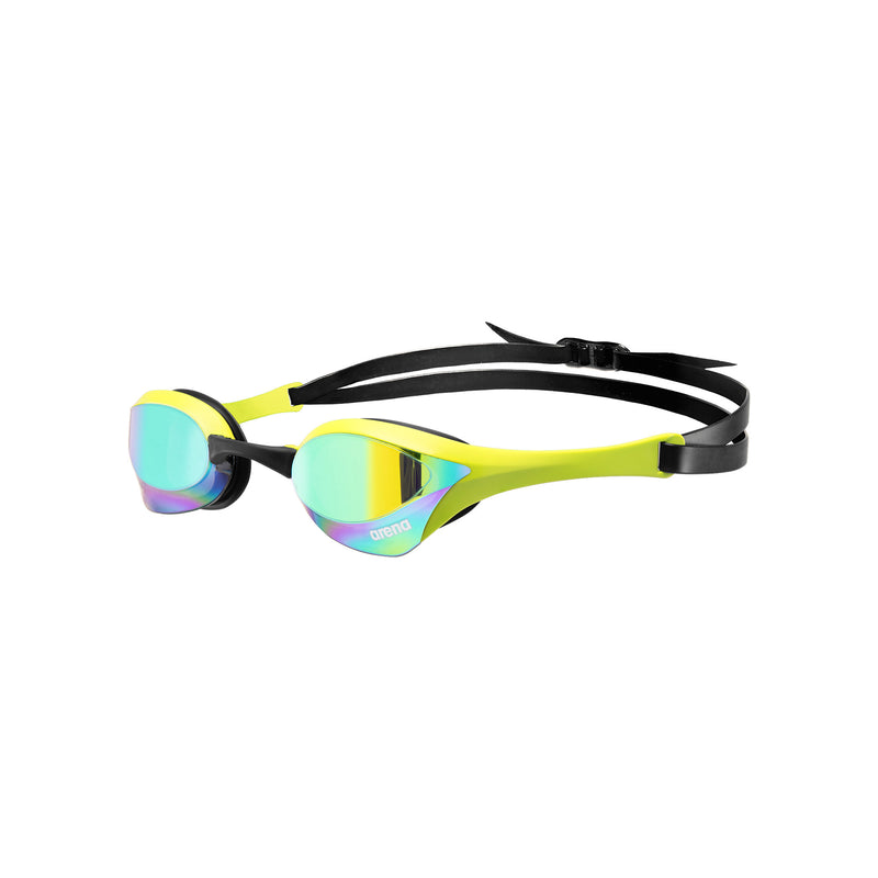 ARENA Goggles COBRA ULTRA SWIPE MIRROR Emerald Cyber Lime  002507  110