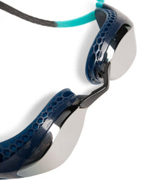 ARENA Occhialini Air-Speed Mirror Silver-navy-Water 003151 112