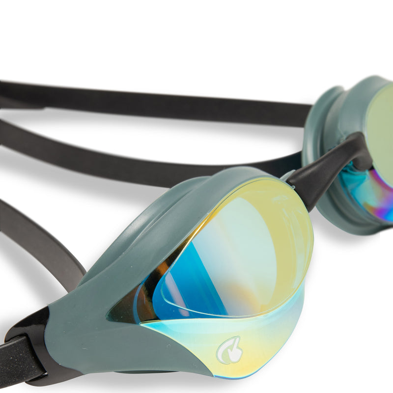 ARENA Goggles COBRA CORE SWIPE MIRROR Aqua Sage Black  003251 180