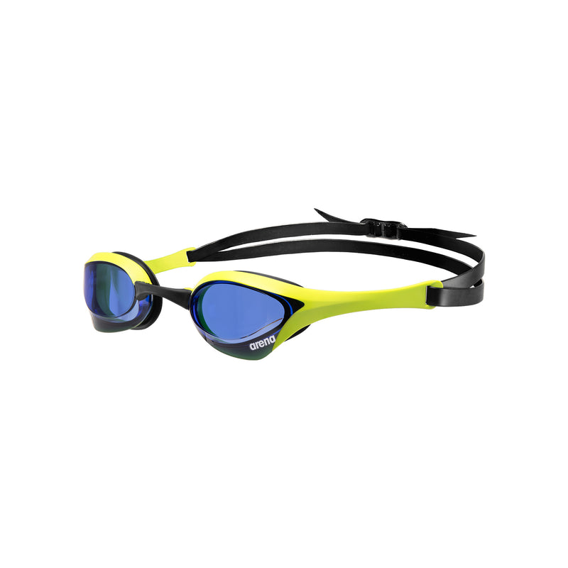 ARENA Goggles COBRA ULTRA SWIPE Royal Blue-Cyber Lime 003929 110